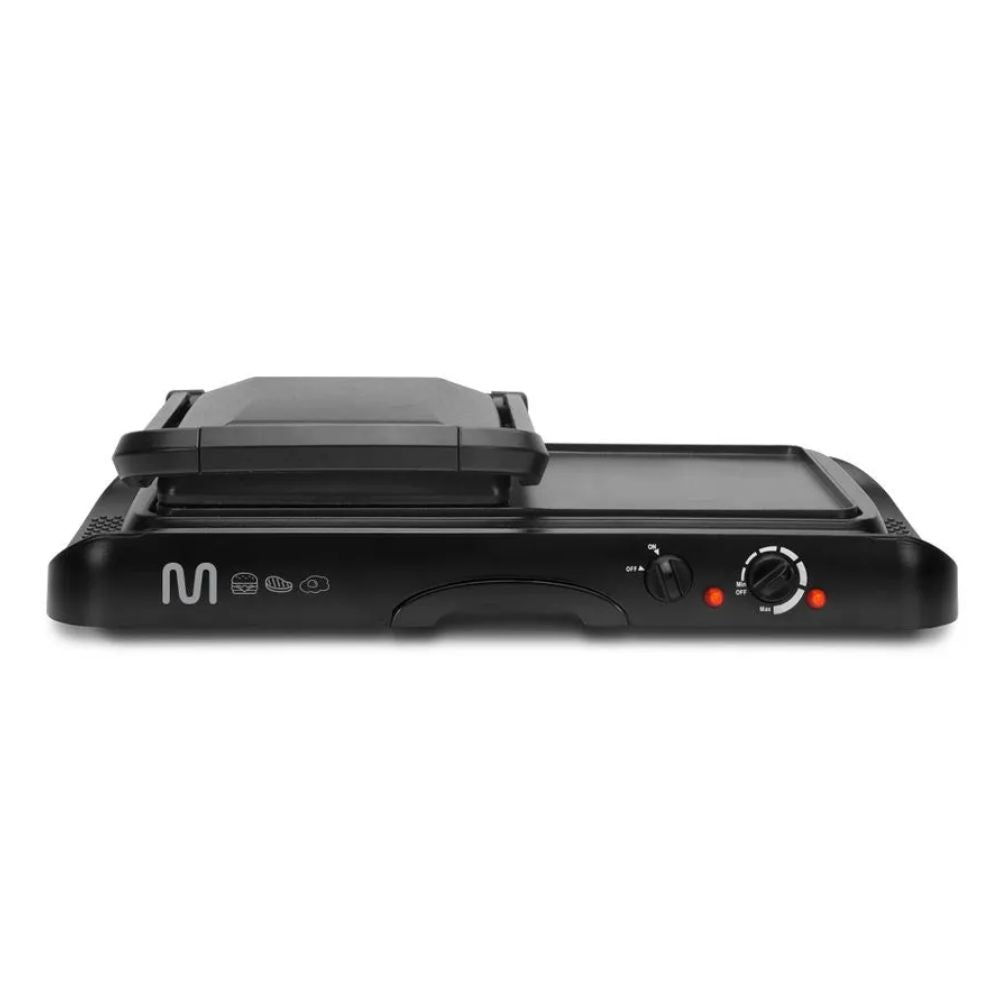 Grill 2 Em 1 127v 1500w Preto Multi - Go120