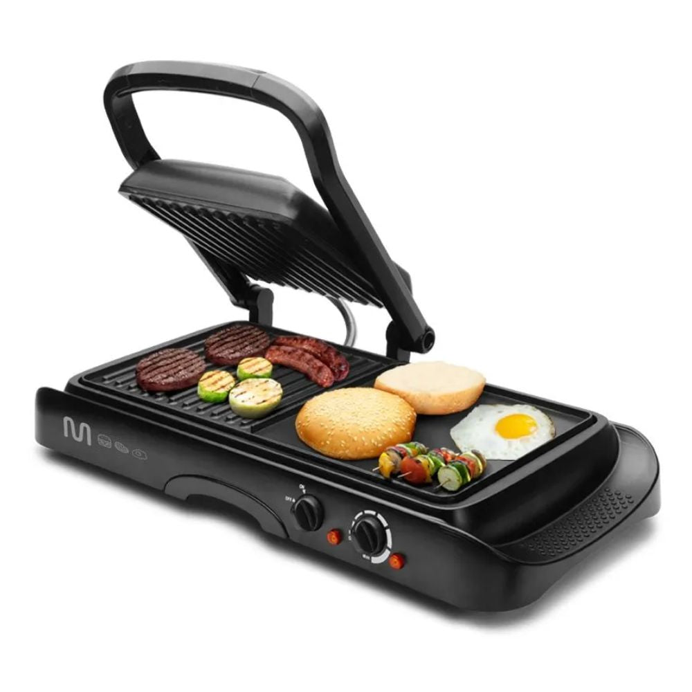 Grill 2 Em 1 127v 1500w Preto Multi - Go120