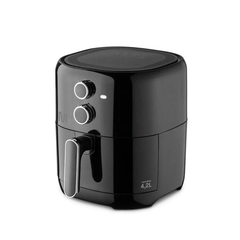 Air Fryer 4,2L 127v 1500w 80º a 200ºC Preta GO207 Multi