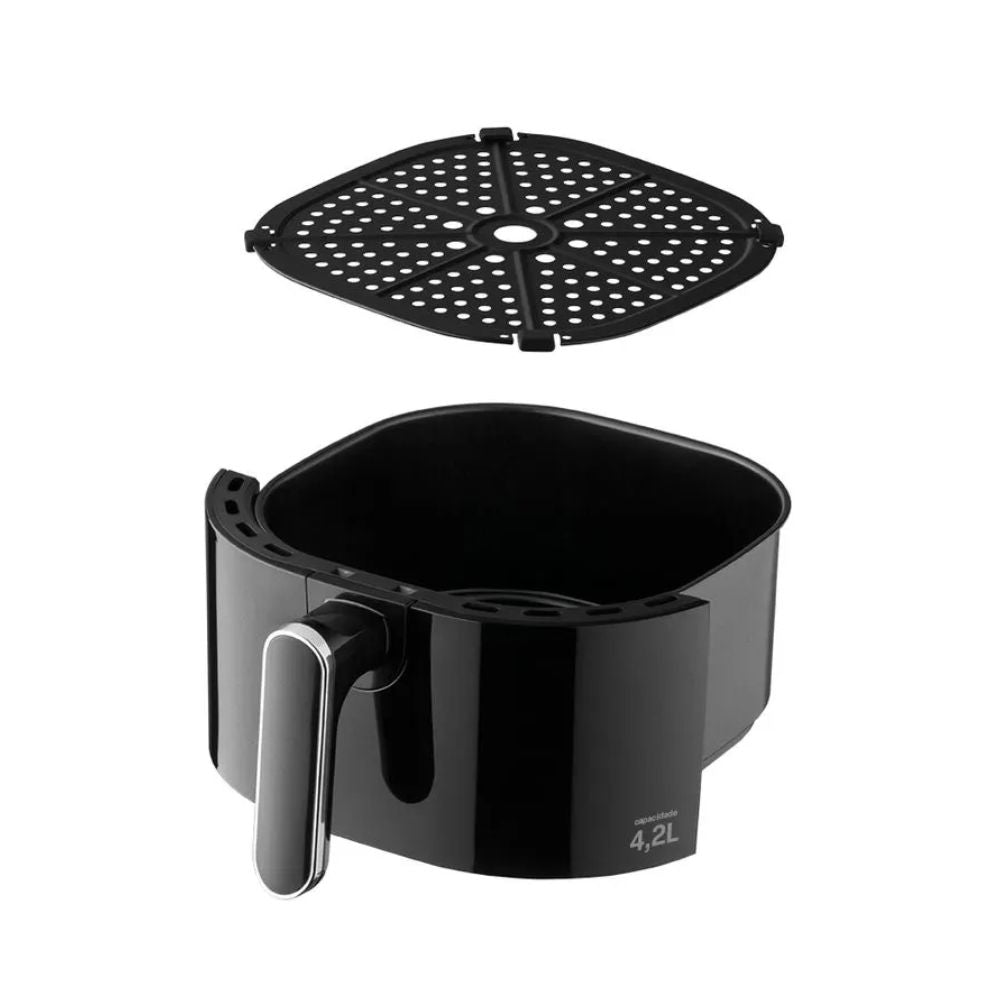 Air Fryer 4,2L 127v 1500w 80º a 200ºC Preta GO207 Multi