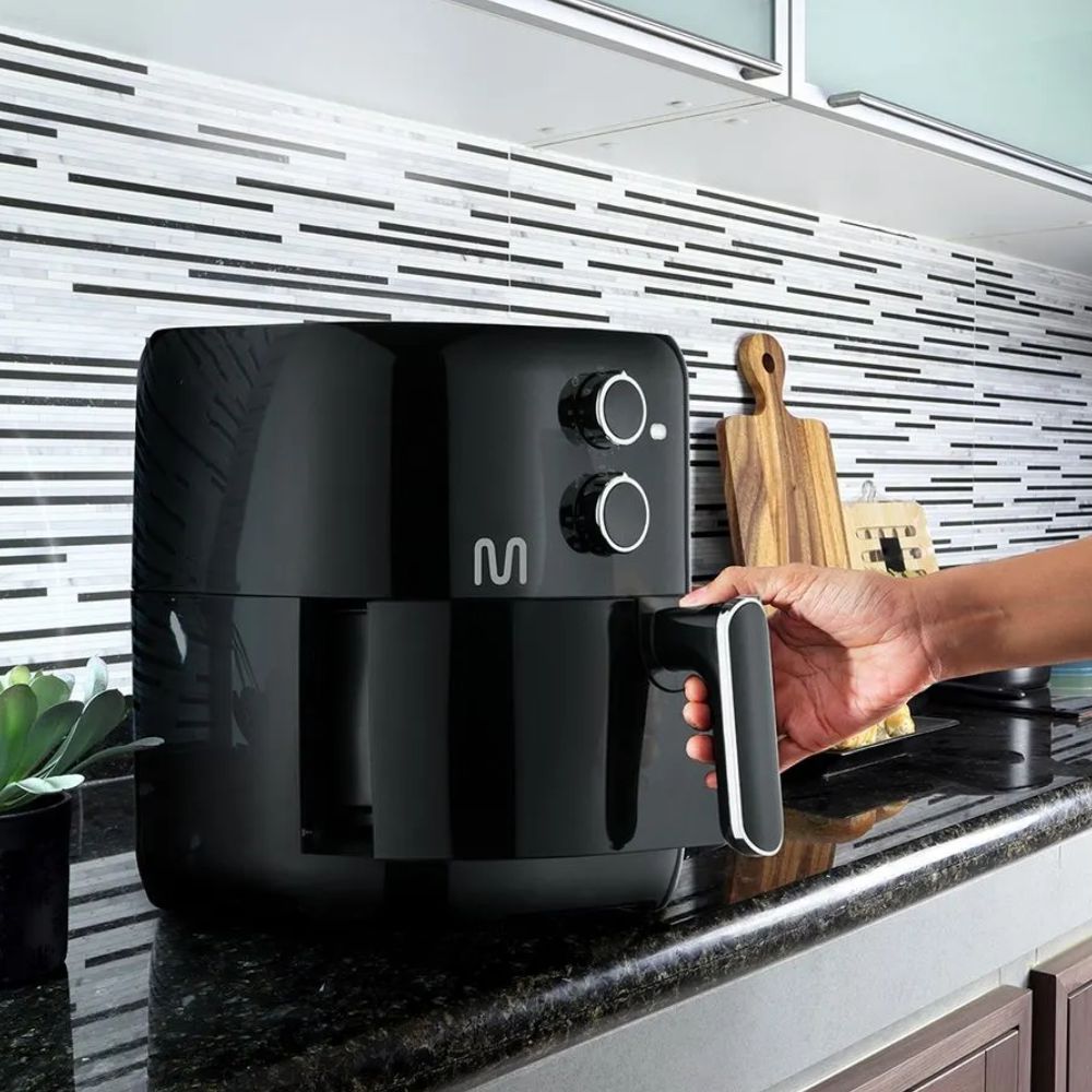 Air Fryer 4,2L 127v 1500w 80º a 200ºC Preta GO207 Multi