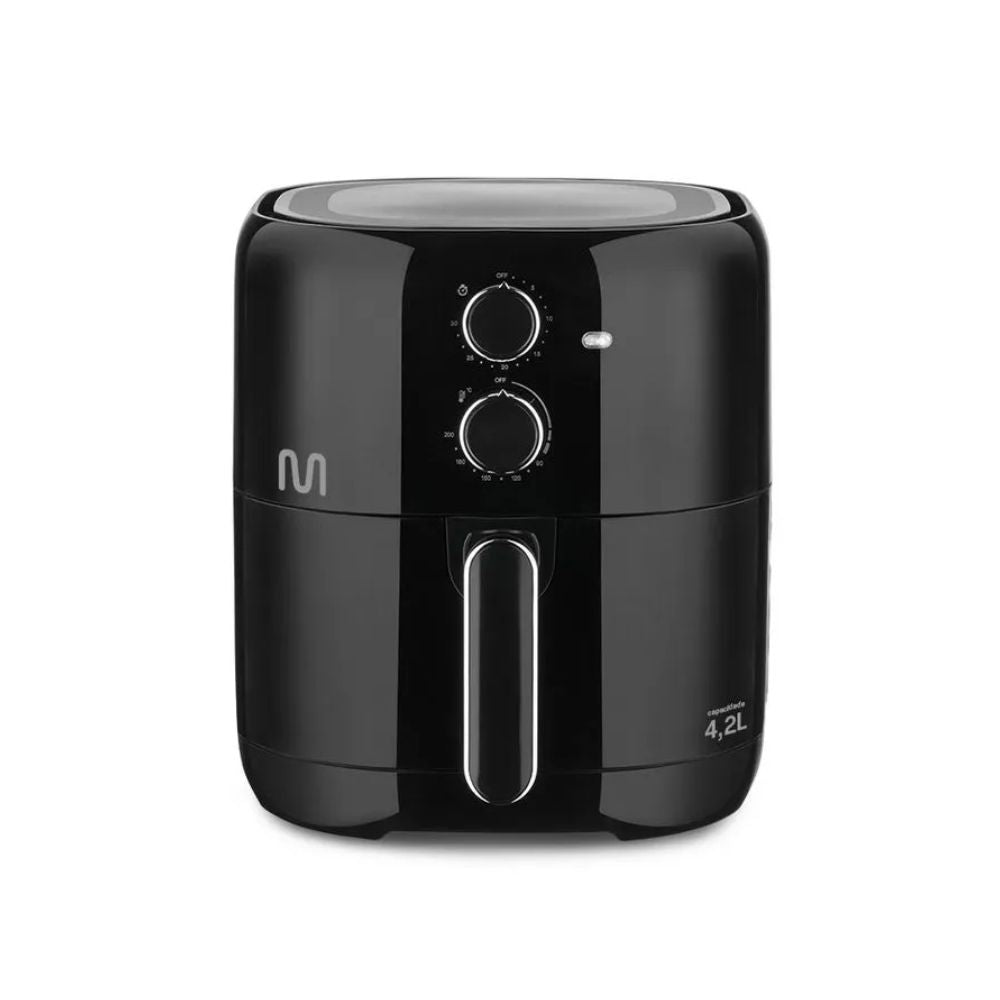 Air Fryer 4,2L 127v 1500w 80º a 200ºC Preta GO207 Multi