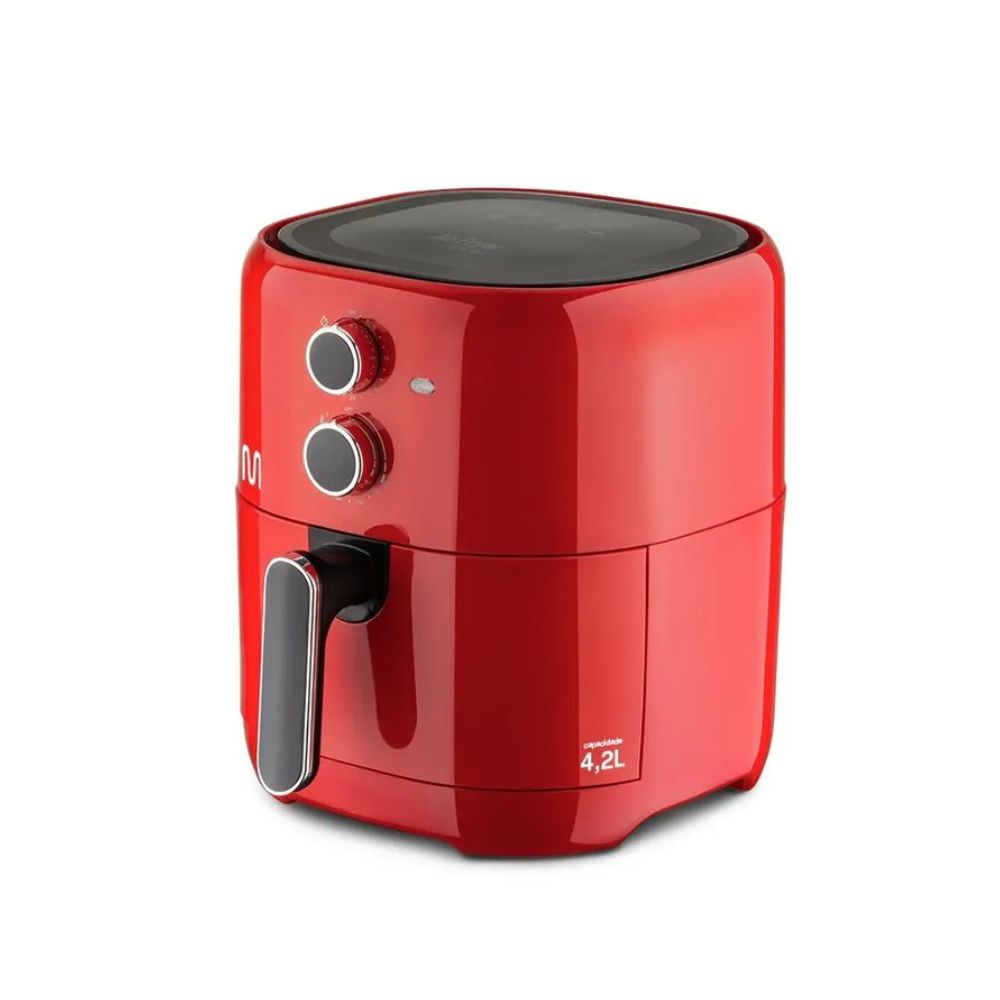 Air Fryer 4,2L Vermelha 1500w 127v GO209 Multi
