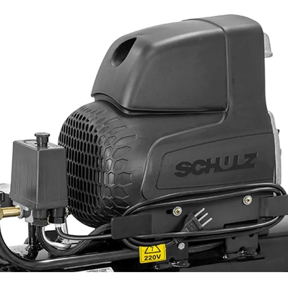 Motocompressor Pratiko CSI 8,6 50 Litros - 2HP - 220V Schulz