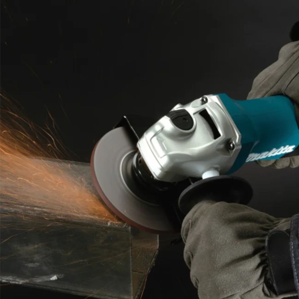 Esmerilhadeira Angular 220v 125mm 5" 1300w Ga5050 Makita