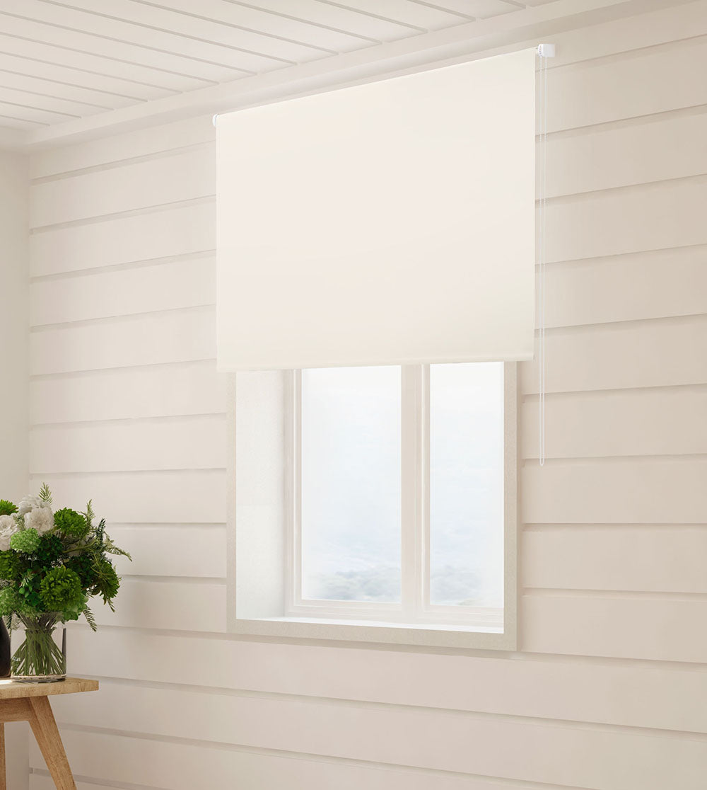Persiana Nouvel Rolo Blackout - Branca 1,40X1,60 Evolux