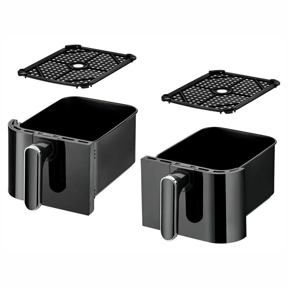 Air Fryer 8L Preta com 2 Gavetas 1800w 220v GO220 Multi