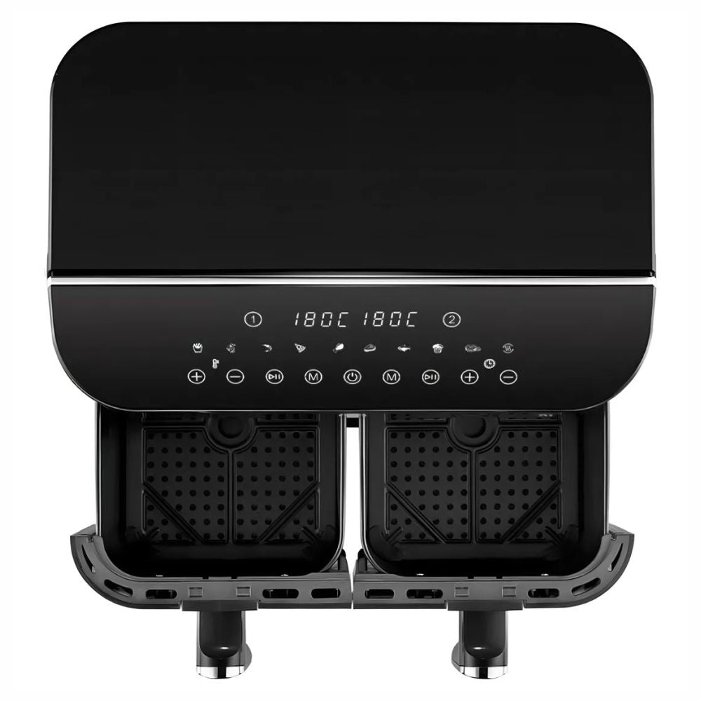 Air Fryer 8L Preta com 2 Gavetas 1800w 220v GO220 Multi