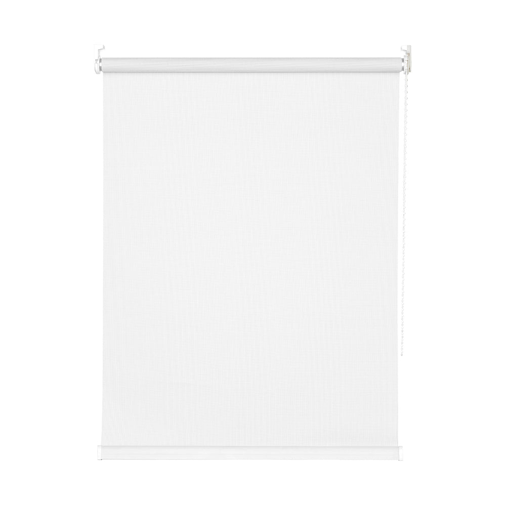 Persiana Screen Rolo Solar 180X220 Cor Branca Evolux