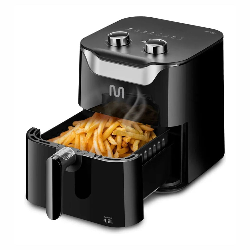 Fritadeira Elétrica Air Fryer 4,2l 127v 1500w Go231 Multi