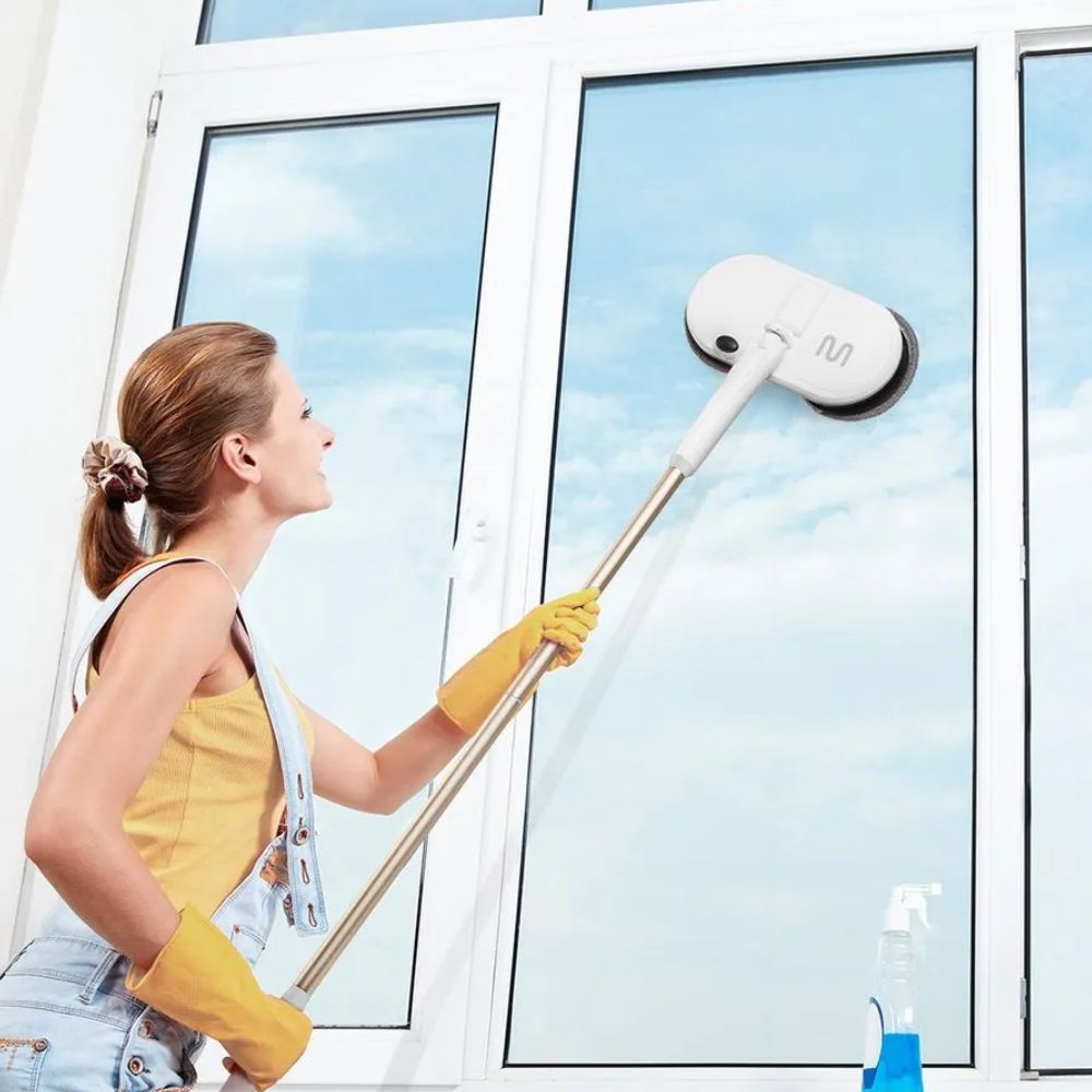 Mop Elétrico Para Pisos e Vidros Sem Fio Bivolt Multi HO315