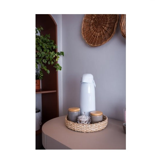 Garrafa Térmica Magic Pump 1,8 Litros Branca Termolar