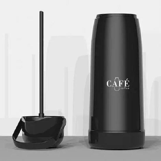 Garrafa Térmica Magic Pump 1,8L - Preta Decorada - Termolar