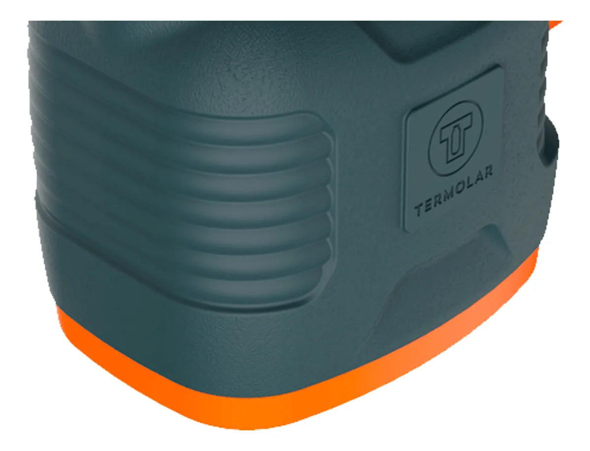 Kit 2 Garrafão Térmico Para Camping Supertermo 5 Litros Cor Cinza-escuro