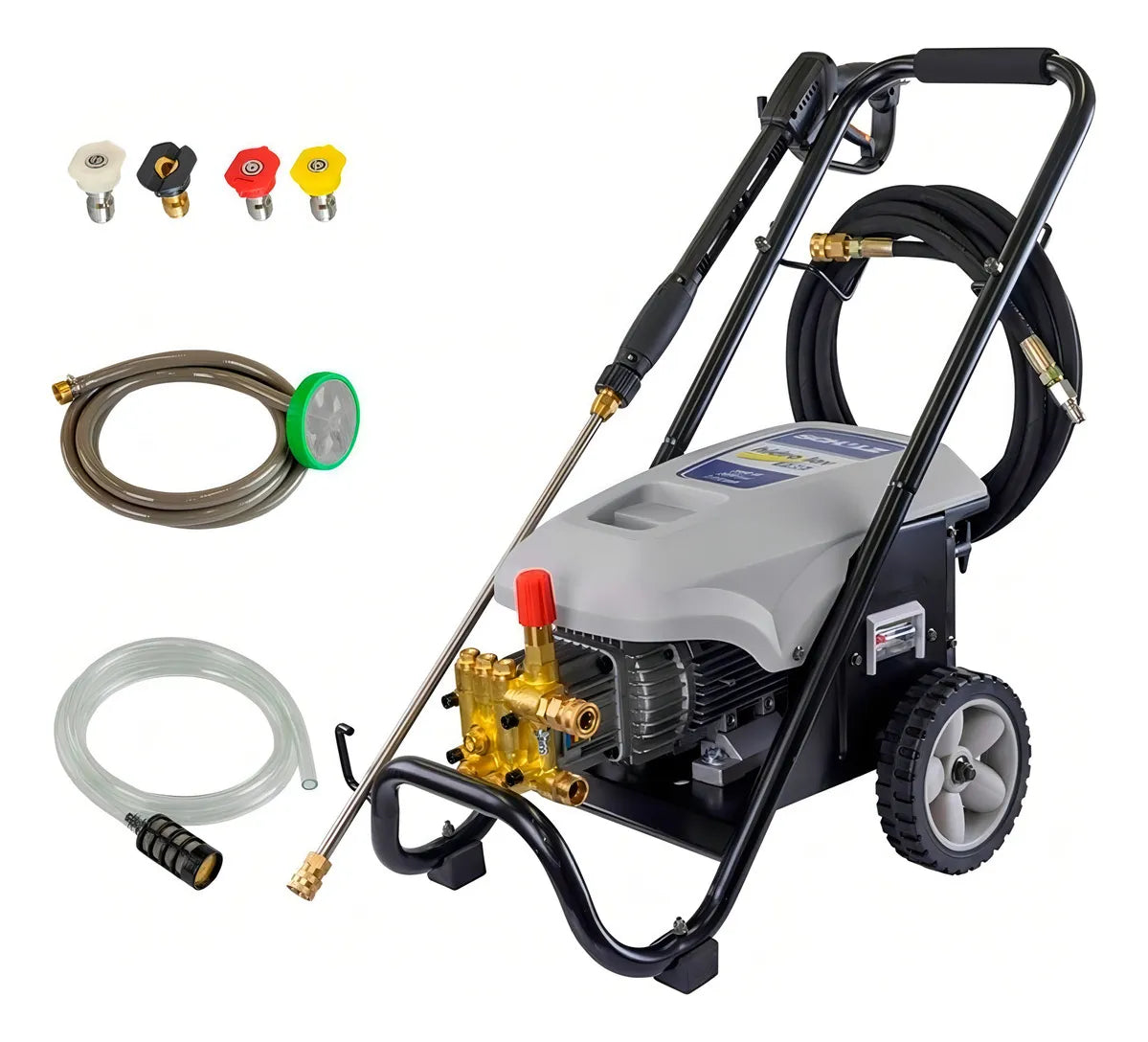 Lavadora De Alta Pressão Hidro Lav Pro 2950W - 220V - Schulz