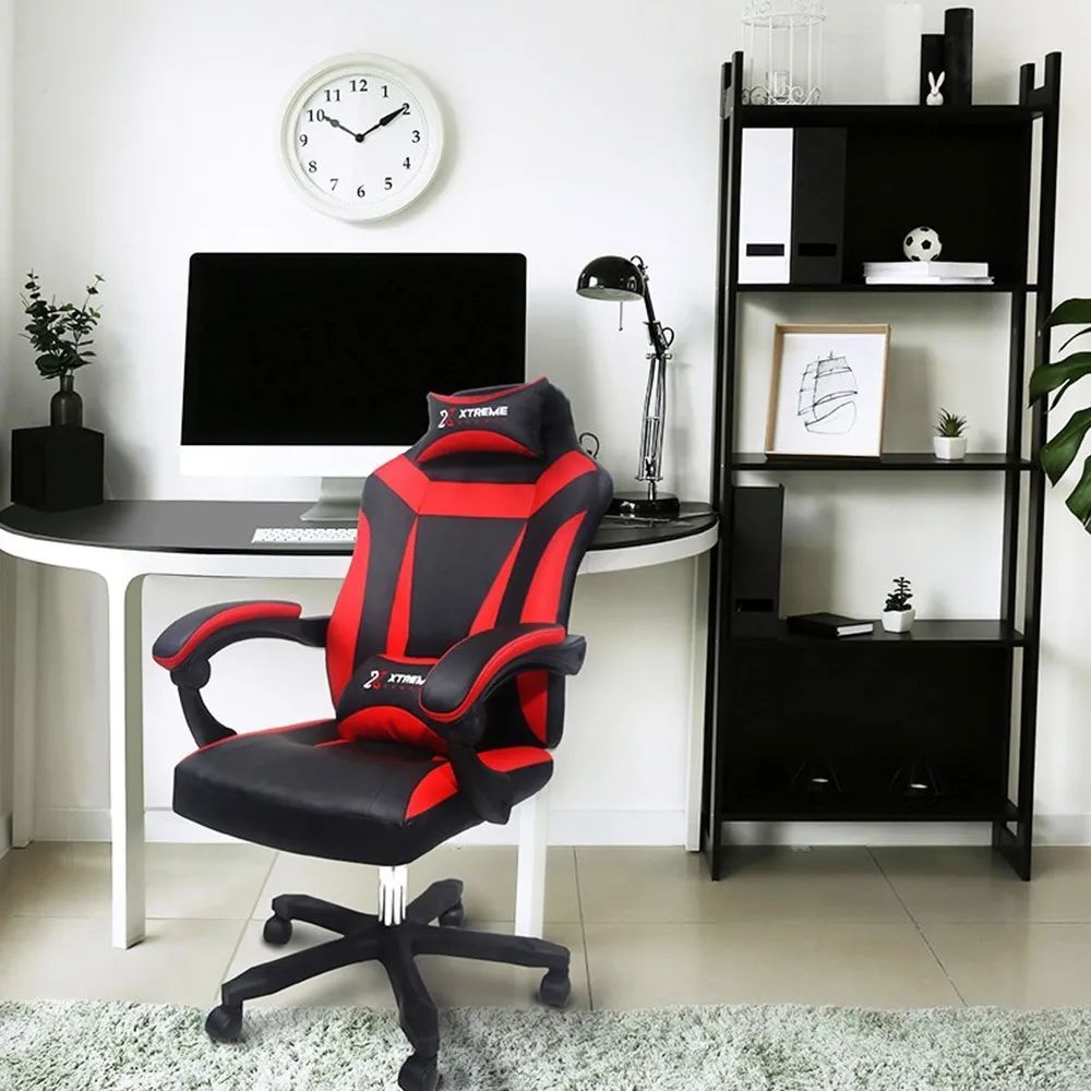 Cadeira Xtreme Gamers Ergonômica 130º Escritório Reclinável