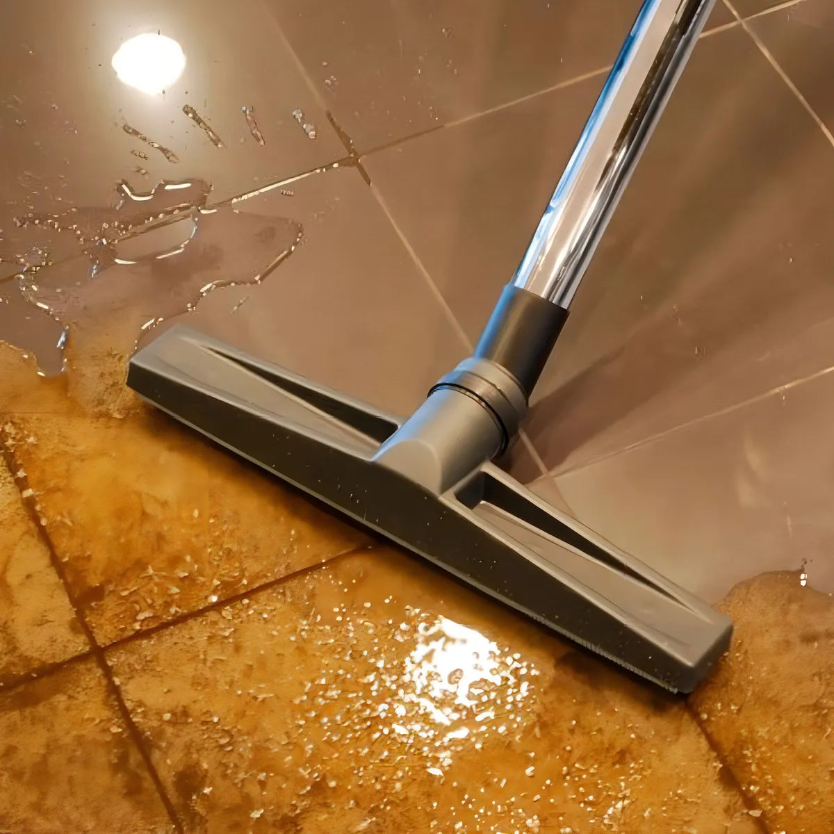 Aspirador Tambor IPC Ecoclean 18L preto e verde 127V