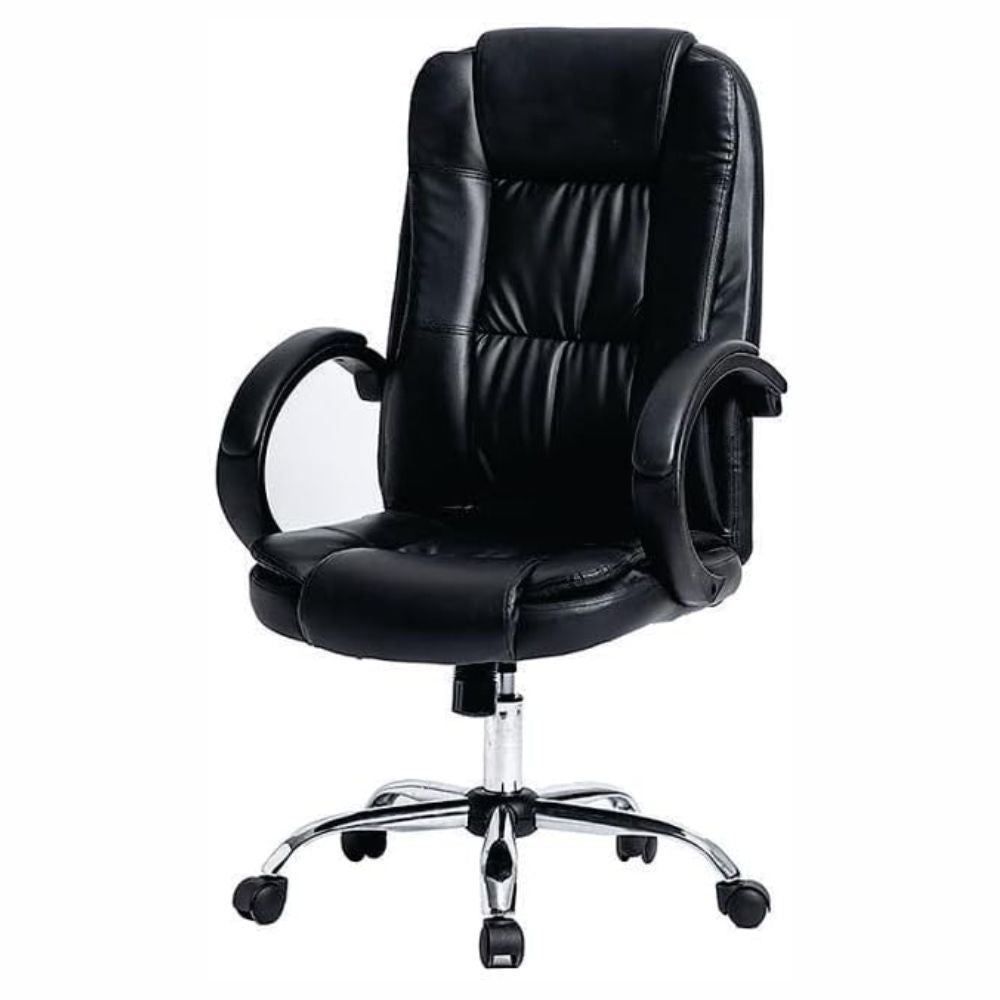 Cadeira Presidente Ergonômica Escritório Giratória Evolux