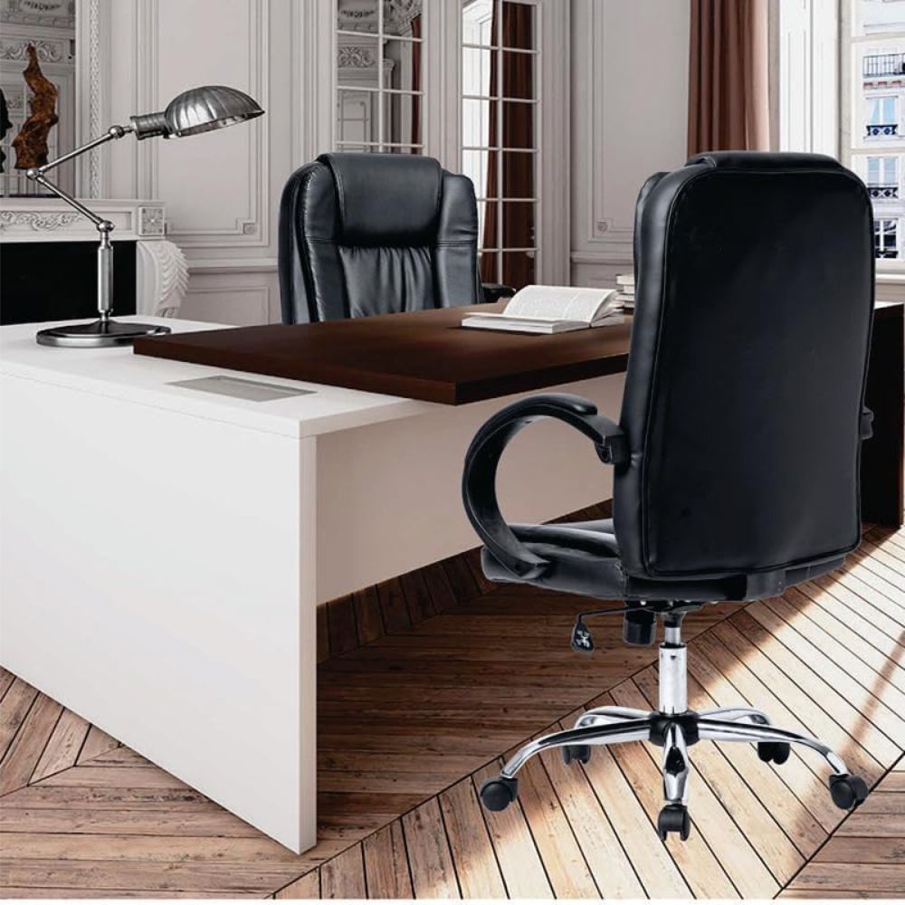 Cadeira Presidente Ergonômica Escritório Giratória Evolux