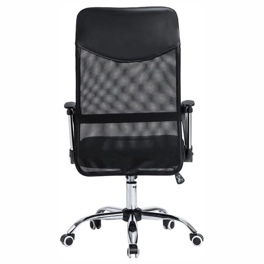 Cadeira Giratória Office Executive Em Malha Mesh Evolux