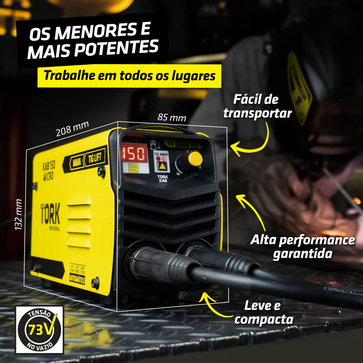 Super Combo 150 -SCIM-6150-220V da Tork
