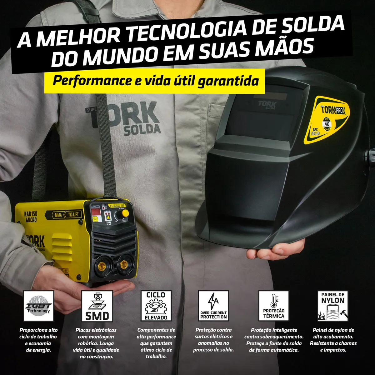 Super Combo 150 -SCIM-6150-220V da Tork