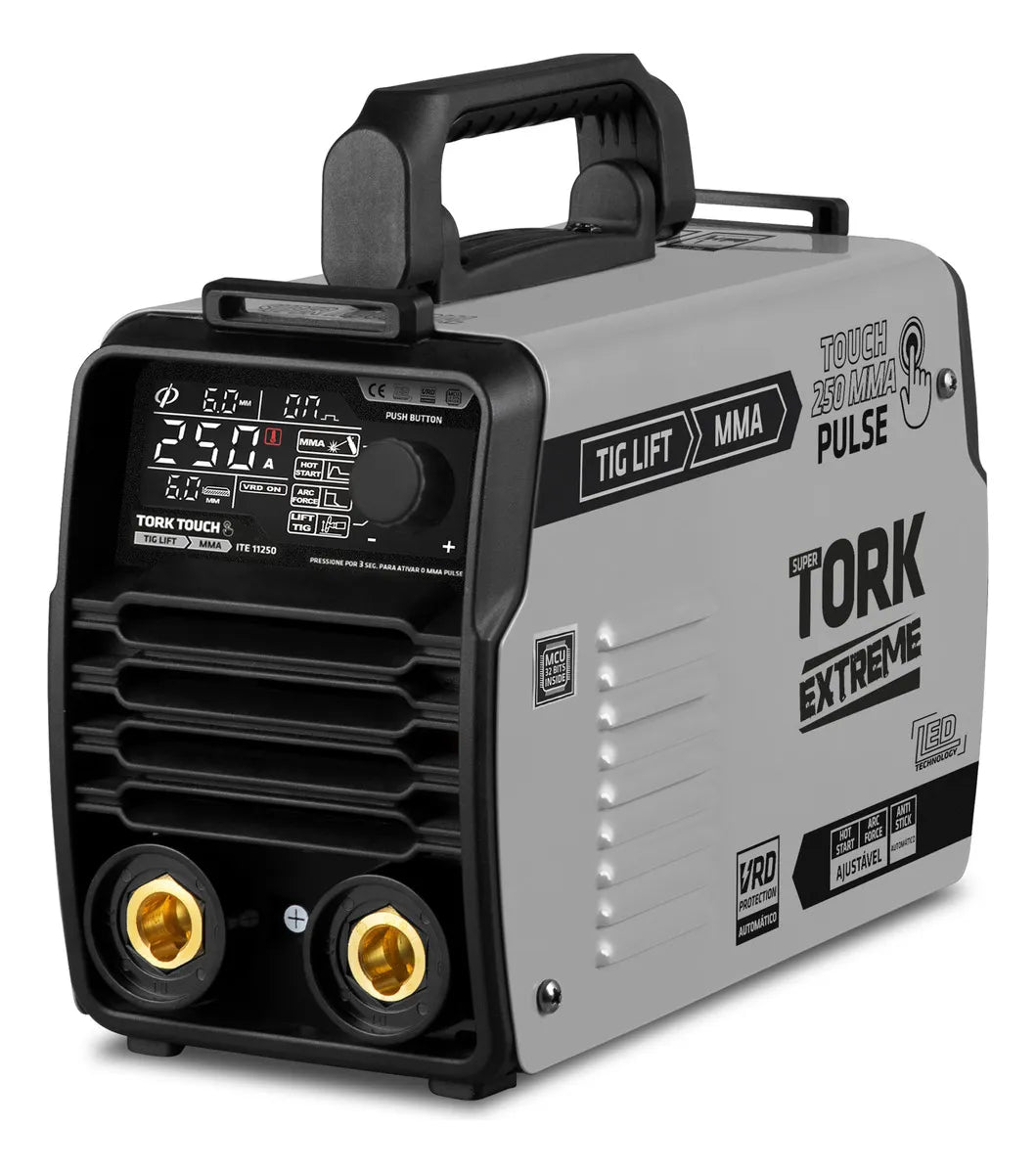 INVERSOR 250 AMPERES (TIG/ELETRODO) 220V ITE-11250-220V TORK