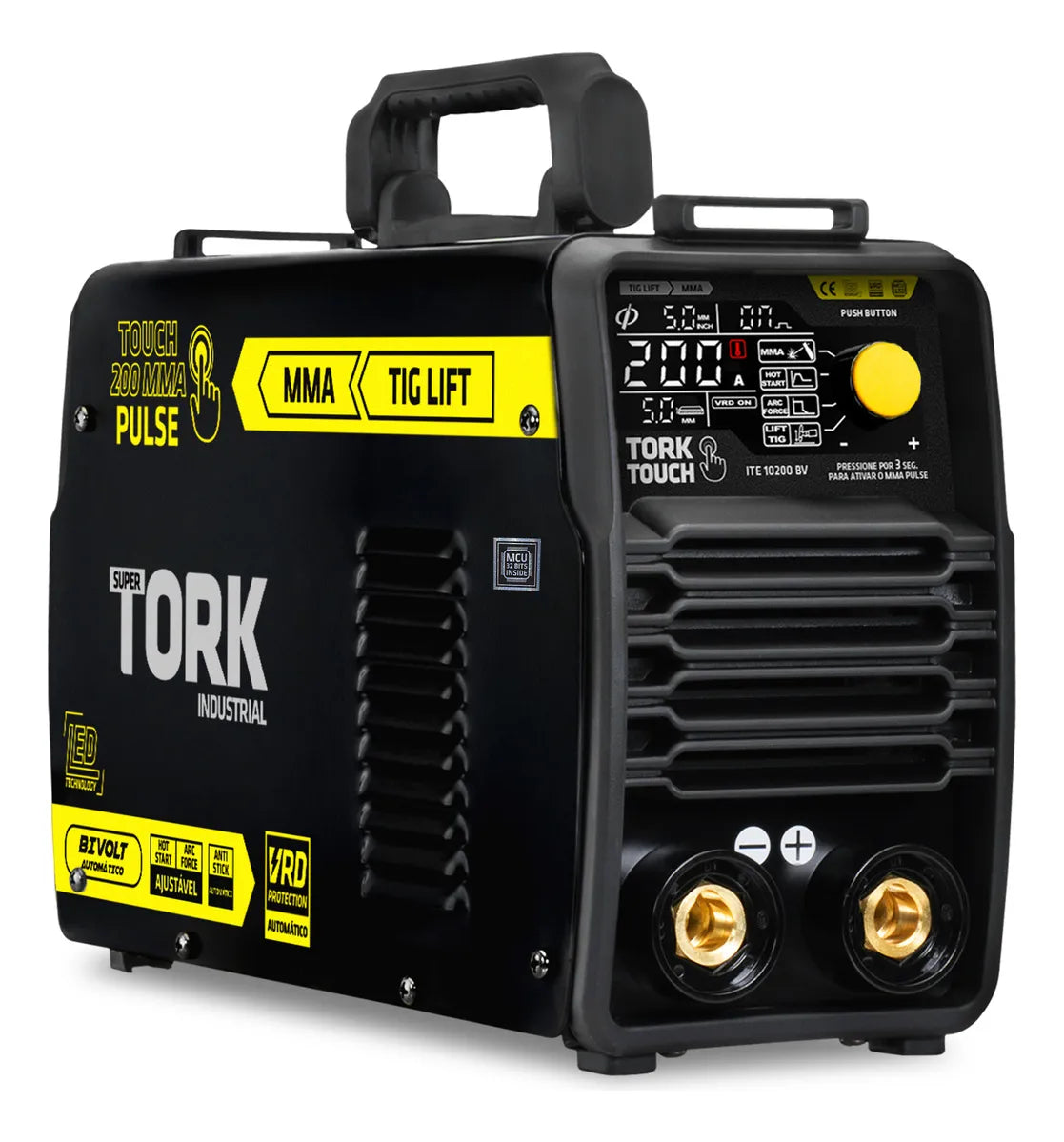 Máquina de solda Inversora Super Tork 200BV ITE-10200-BV
