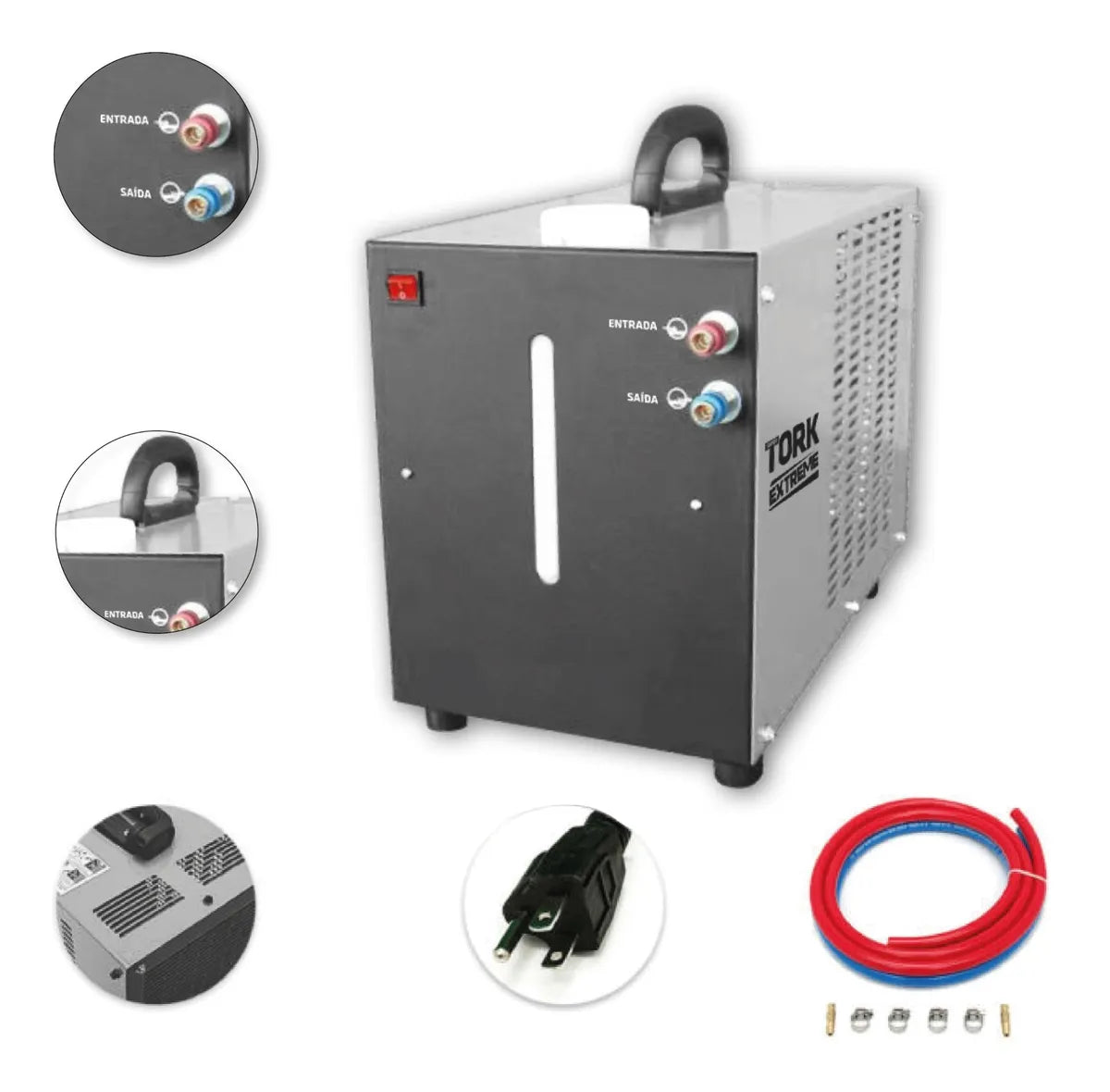 Cooler De Refrigeração Para Tochas De Solda 9 Litros Tork