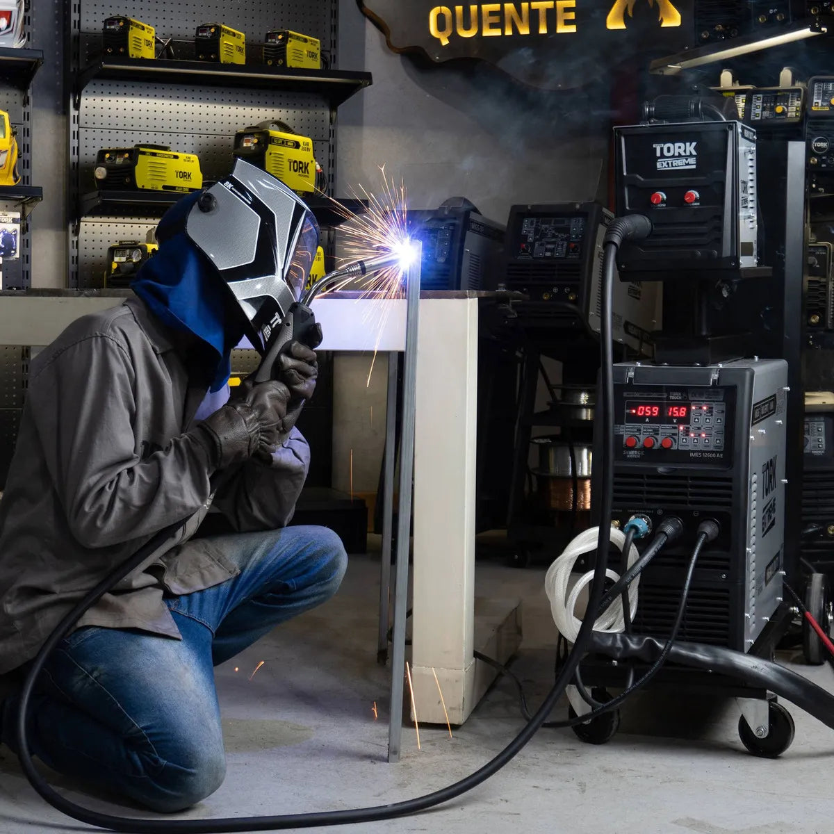 INVERSOR MIG/MMA 600A ALIMEN EX IMES-12600-AE-MULTIVOLT TORK