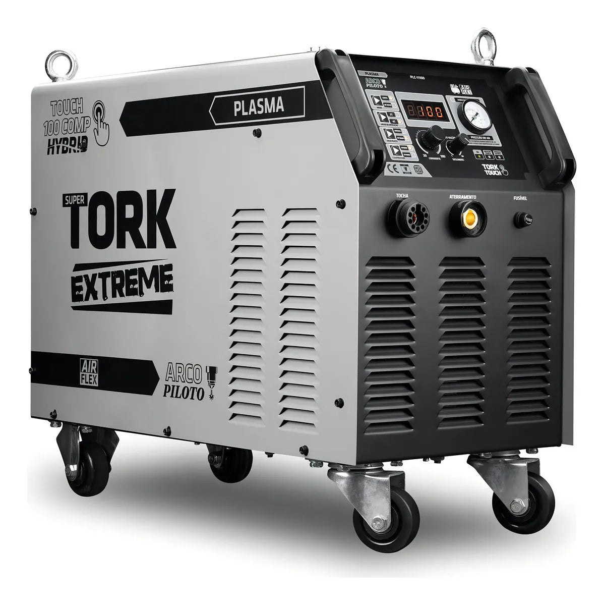 CORTE PLAS ARCO PILOTO 100A COMPRESSOR PLC-11100-3X220V TORK