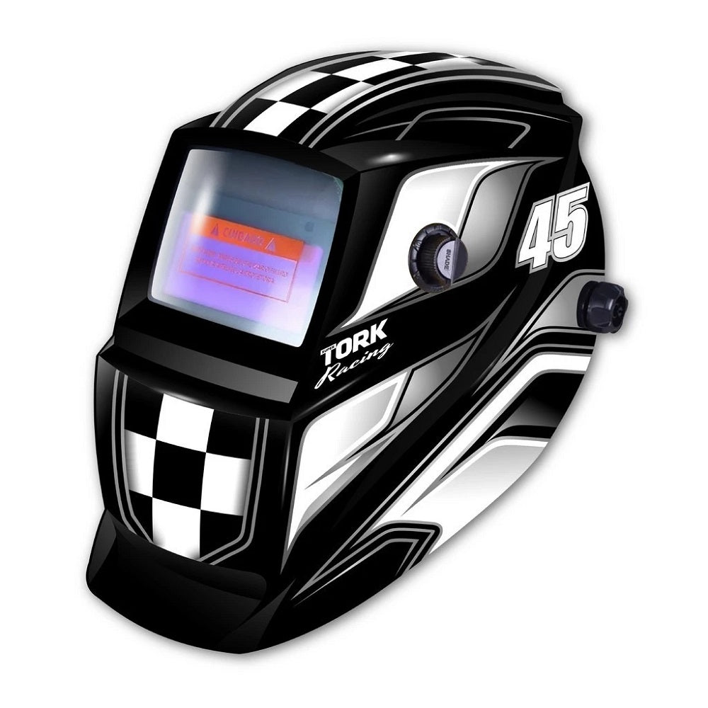 Máscara de Solda Tork Racing 4k com Esc. Aut. MTR-9045 Tork
