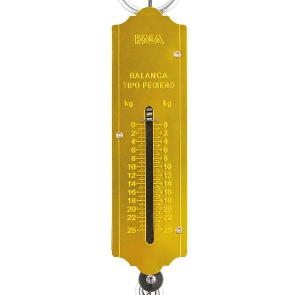 Balança Suspensa Peixeiro 25kg 491632 KALA