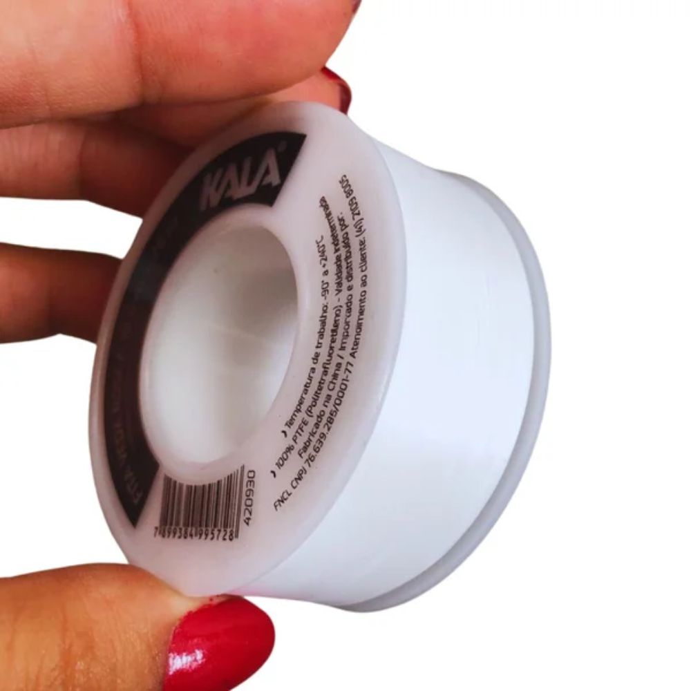 Fita Veda Rosca 18 mm X 25 M 420930 Kala