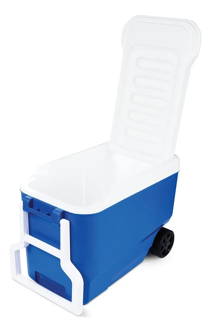 Caixa Térmica Cooler Com Rodinhas Igloo Roller 53 Latas 36l
