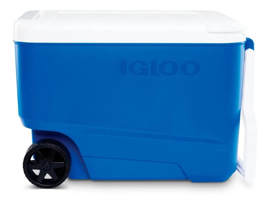 Caixa Térmica Cooler Com Rodinhas Igloo Roller 53 Latas 36l