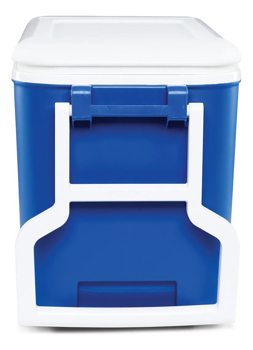 Caixa Térmica Cooler Com Rodinhas Igloo Roller 53 Latas 36l