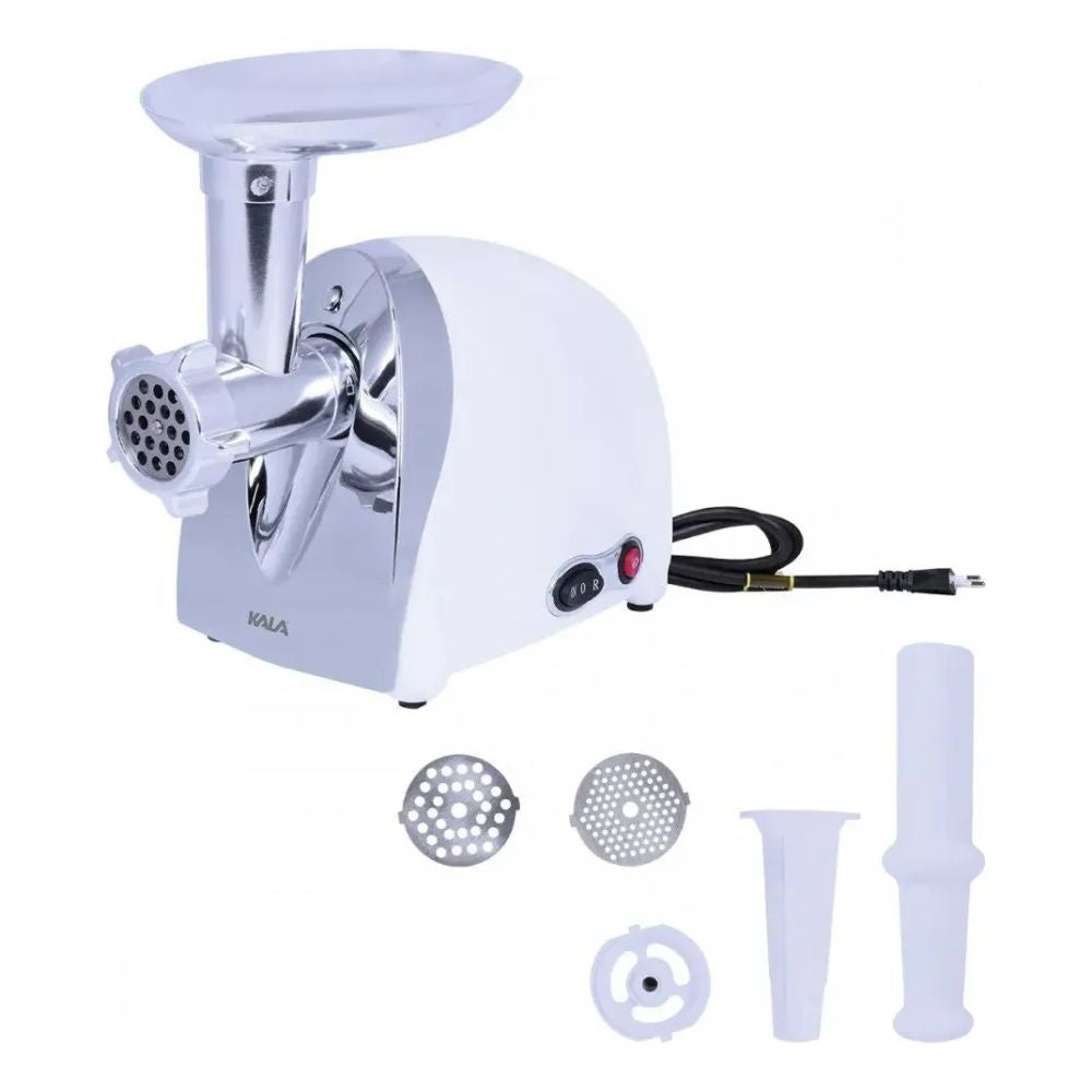 Moedor De Carne Linguiça E Kibe Elétrico 500w 127v Kala