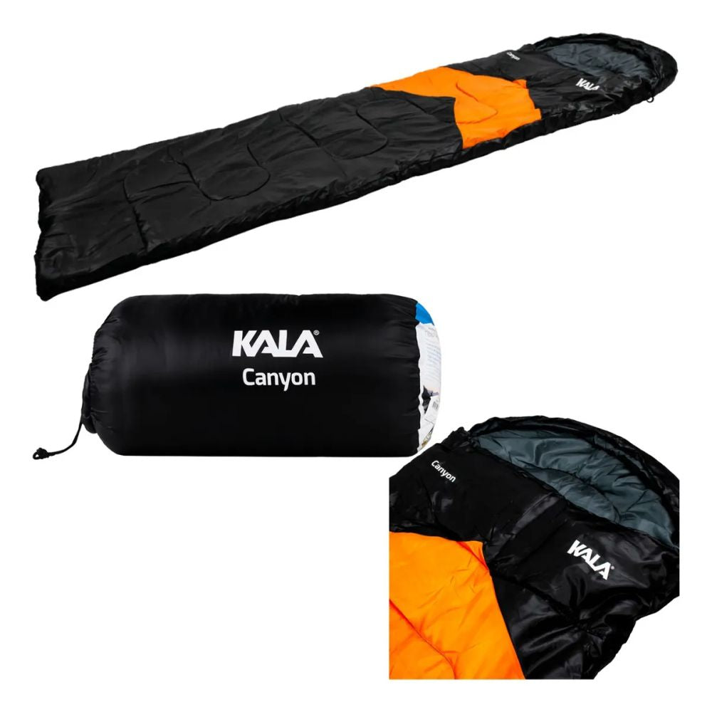 Saco De Dormir Camping Poliéster 5c A 12c Extremo Com Capuz