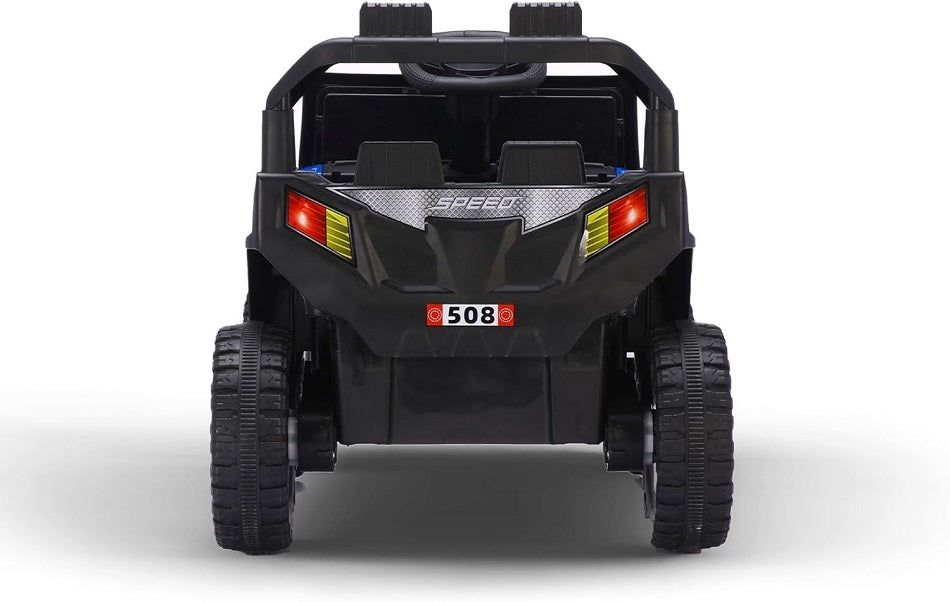 Carro Elétrico Infantil Jipe Titan XR 12V Cinza Bang Toys