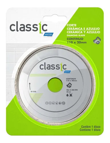 DISCO DIAM CONTINUO CLASSIC 110X20 NORTON
