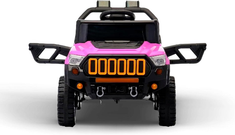 Carro Elétrico Infantil Jipe Titan XR 12V Branco Bang Toys