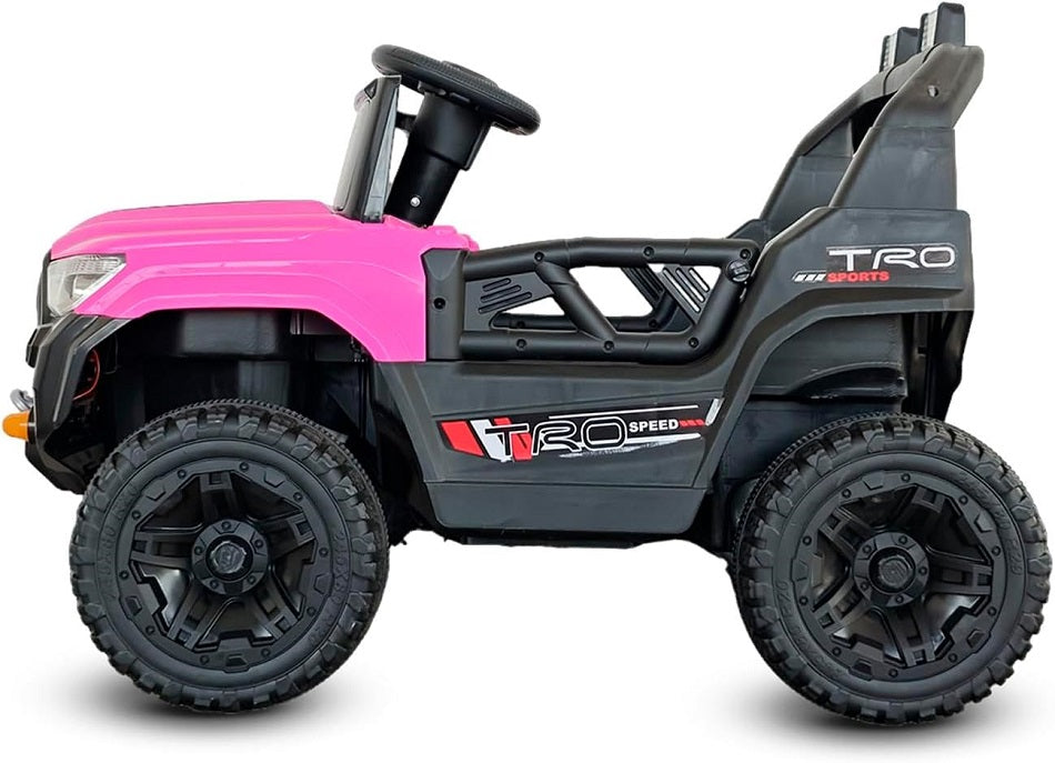 Carro Elétrico Infantil Jipe Titan XR 12V Branco Bang Toys