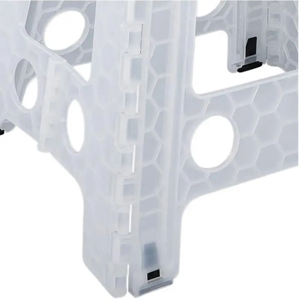 Banqueta Banco Dobrável 45cm Até 150kg Kala