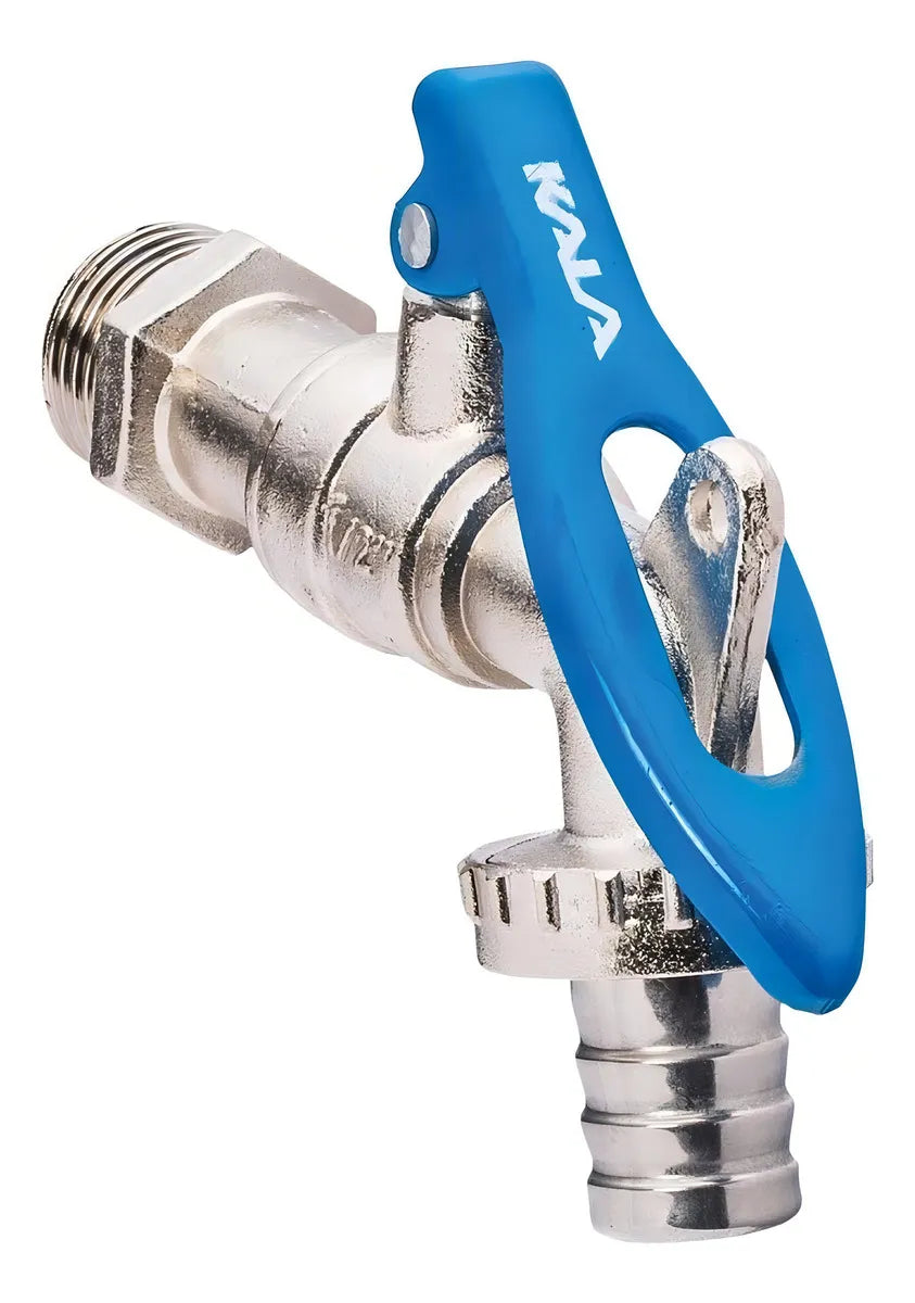 TORNEIRA ESFERA CADEADO 3/4 X3/4 KALA 867306