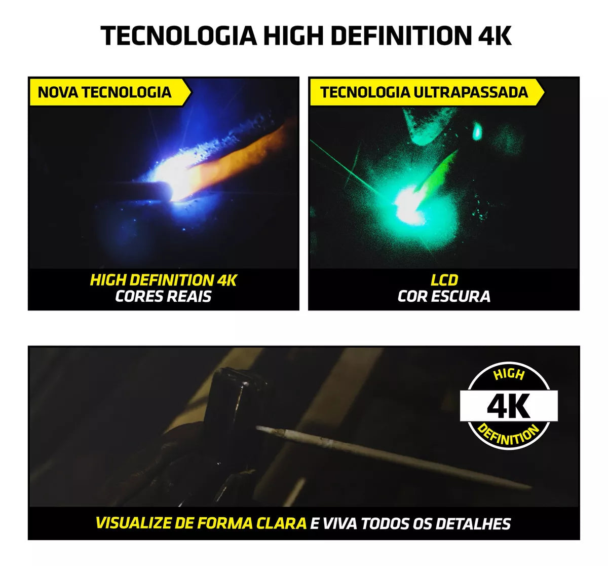 MASCARA DE SOLDA - MAK SOLAR COMB-701/2X12 TORK