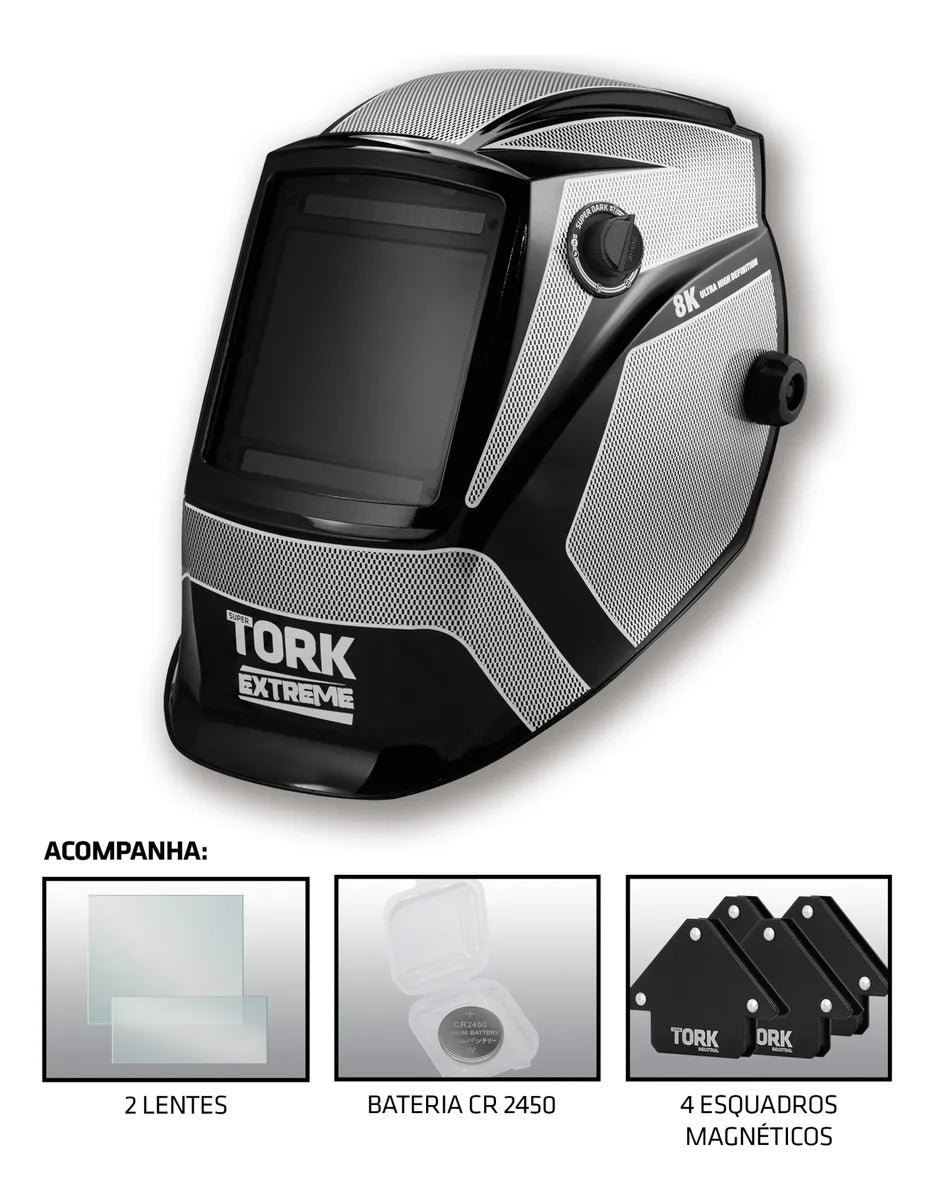 MASCARA DE SOLDA - BIG SOLAR COMB-1103/4X12 TORK