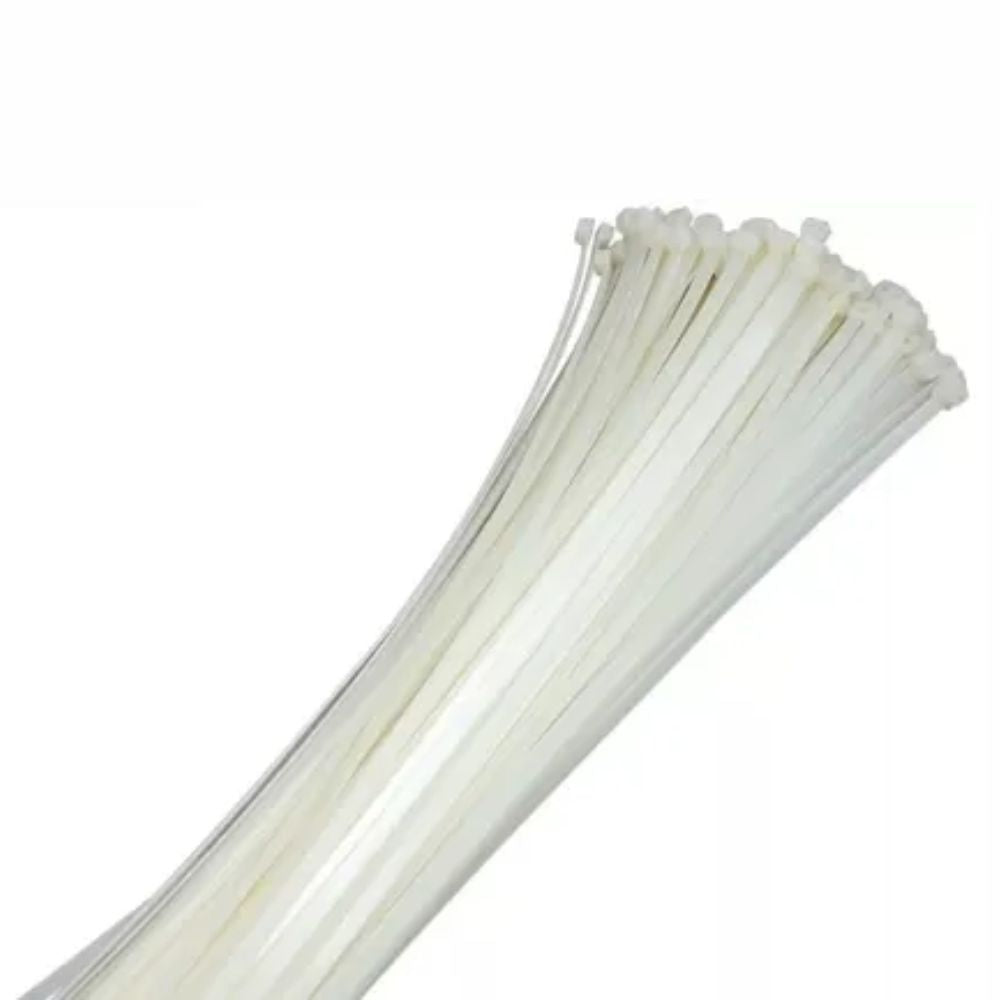 Abraçadeira Nylon Fita Plástica 4.8x300mm 100 Peças Kala