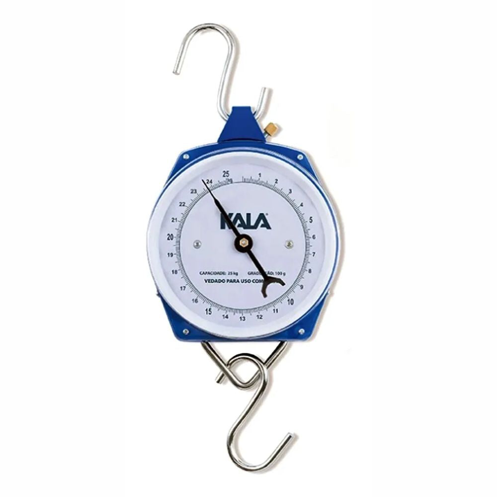 Balança Suspensa Tipo Relógio Até 25kg 491594 Kala