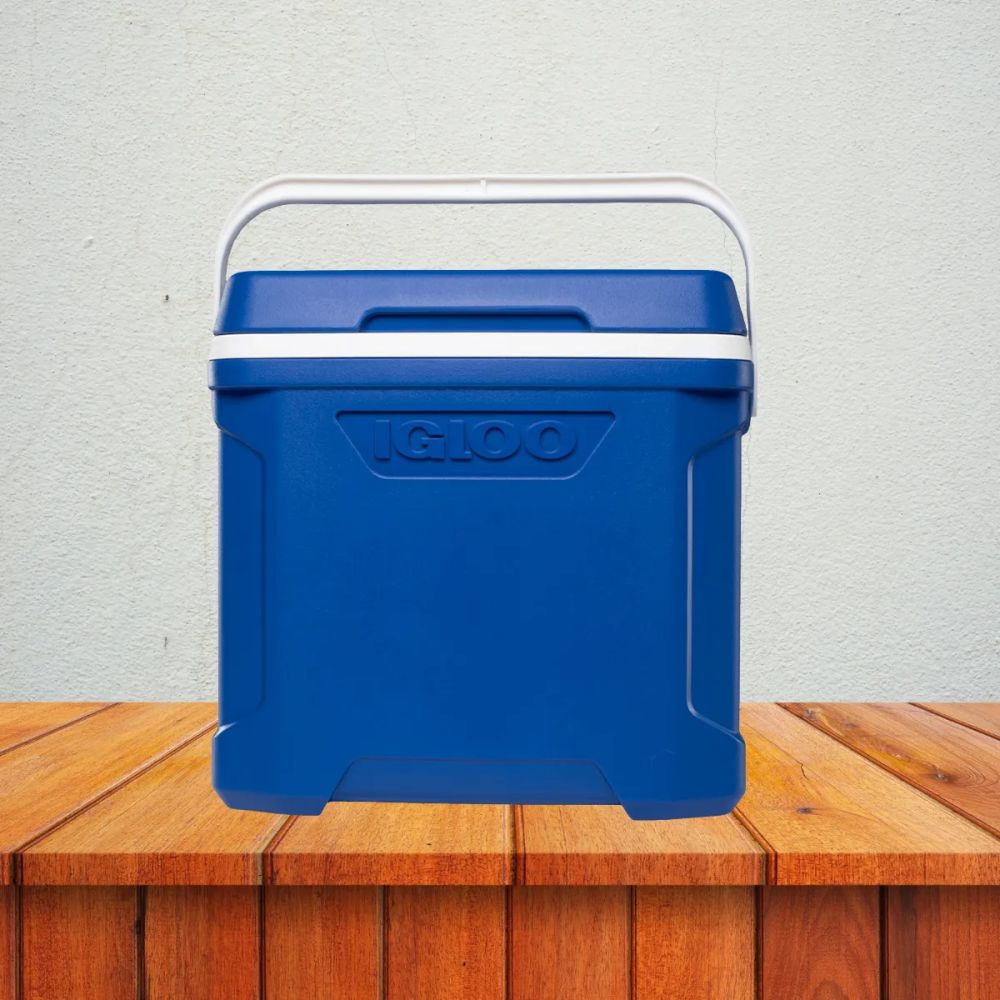 Caixa Cooler Térmico Profile Azul 28 Litros 42 Latas Igloo
